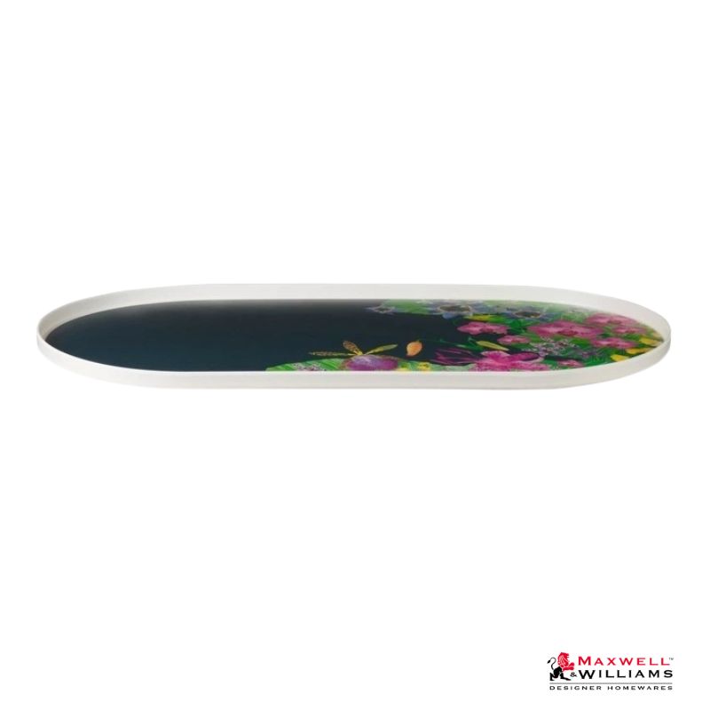 maxwell williams tropical twilight platter side image