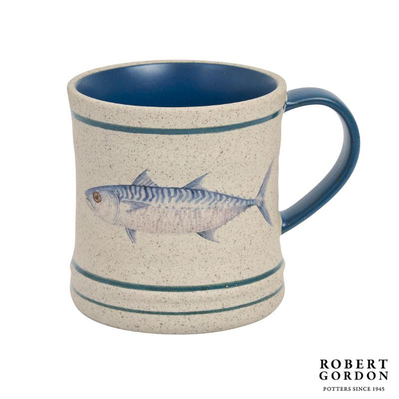 robert gordong the old port mackerel mug