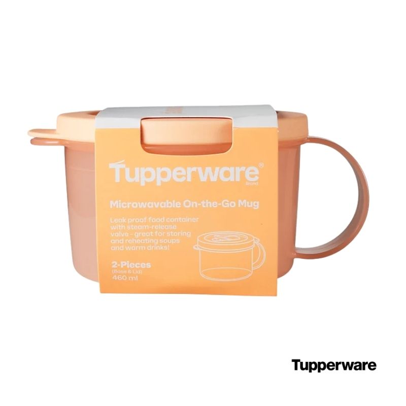 tupperware microwavable on the go mug packaging