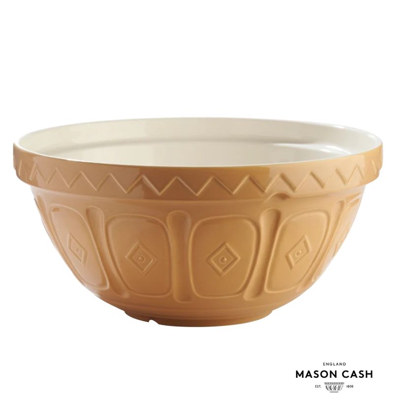 Mason Cash mixing bowl 6l cream