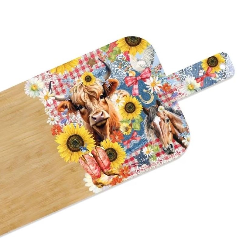 lisa pollock serving bamboo platter country collection image