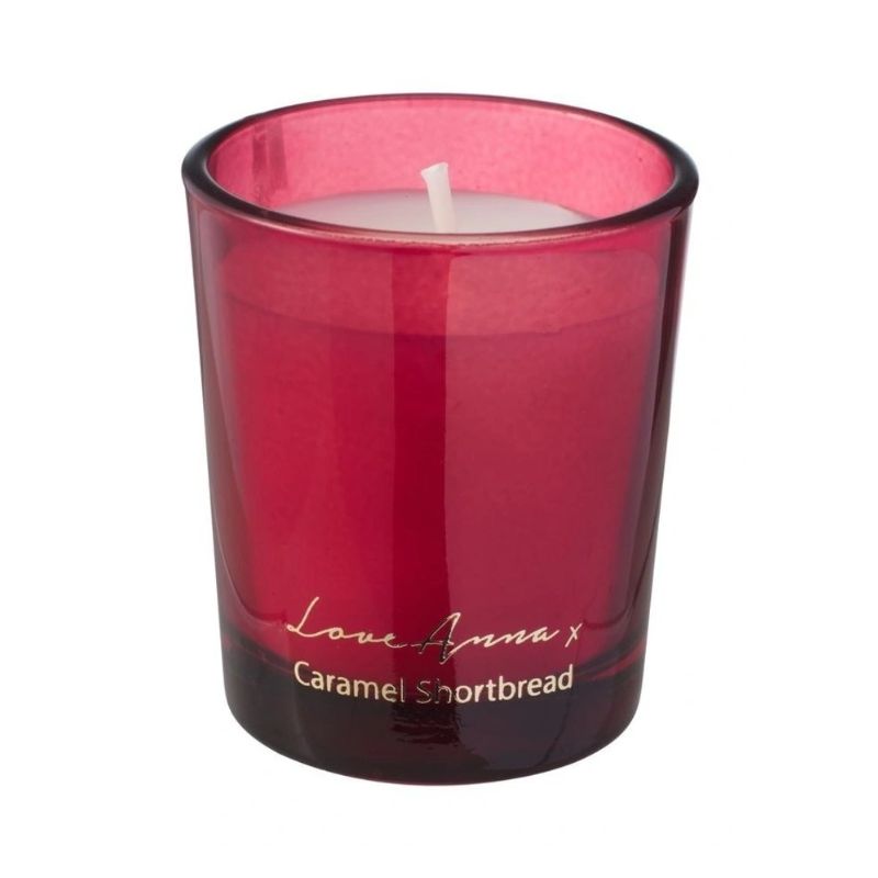 love anna jolly folk candle caramel shortbread