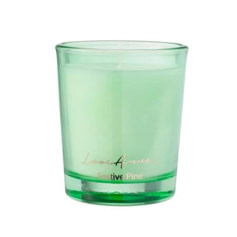 love anna jolly folk candle festive pine