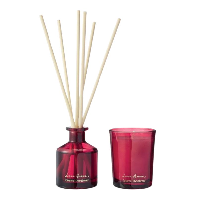love anna jolly folk caramale shortbread set
