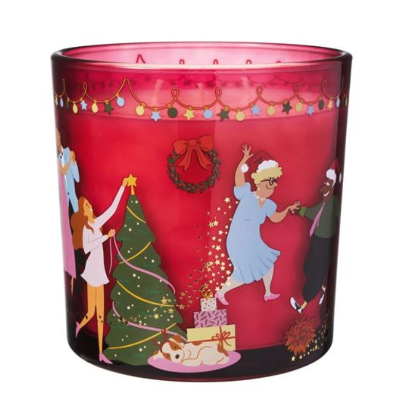 love anna jolly folk caramel shortbread candle