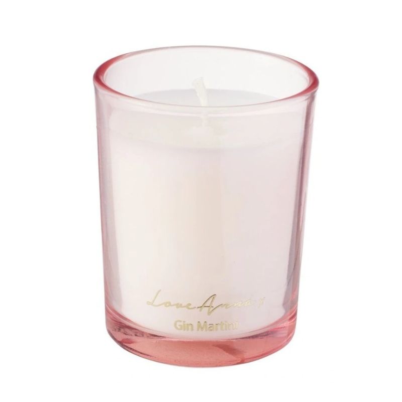 love anna jolly folk pink candle