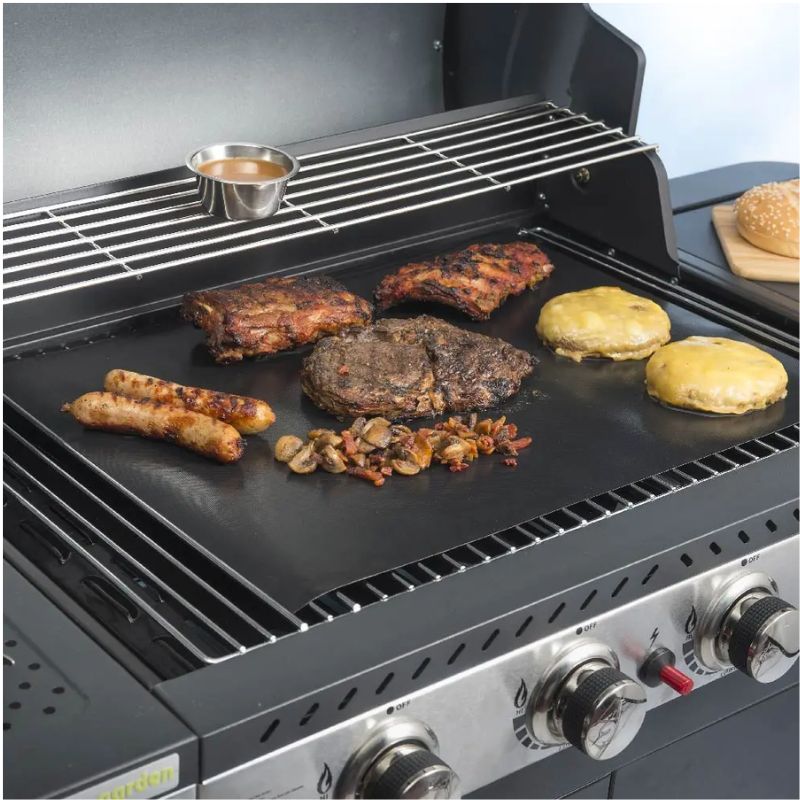 nostik bbq grill liner lifestyle image