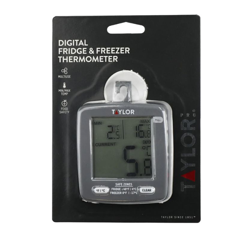 taylor digital fridge freezer thermometer packaging